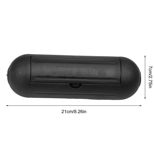 Electrical Power Cord Enclosure Outdoor Water Resistant Plug Cover with Seal - Foto 11 di 14