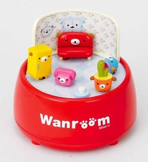 San-X Wanroom musical interactive funny Toy Epoch Red | eBay San-X Wanroom musical interactive funny Toy Epoch Red | eBay