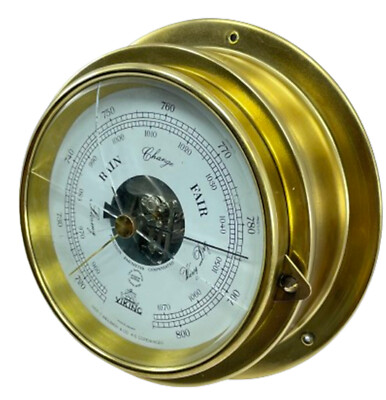   Stormy Rain Change Fair   Dry Atmospheric Pressure   Barometer #F22