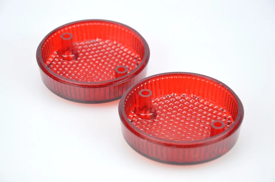 Lente señal de giro ajuste SHADOW VLX ACE SPIRIT MAGNA VALKYRIE TOURIST TROPHY rojo Foto 4 de 4