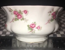 Richmond Bone China Rose Time Gold Rim & Pedistal Sugar Bowl Shabby Chic