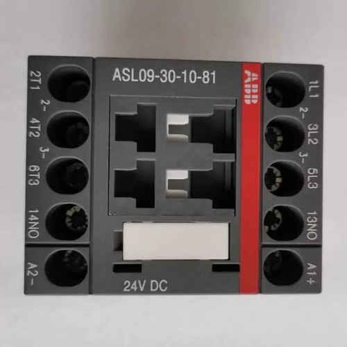 one new ABB AC Contactor ASL09-30-10-81 24VDC Free shipping - Picture 4 of 5