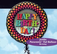 Best Deal - Happy Birthday Balloon - Anagram Panoramic Foil Jumbo 32 Inch / 81cm
