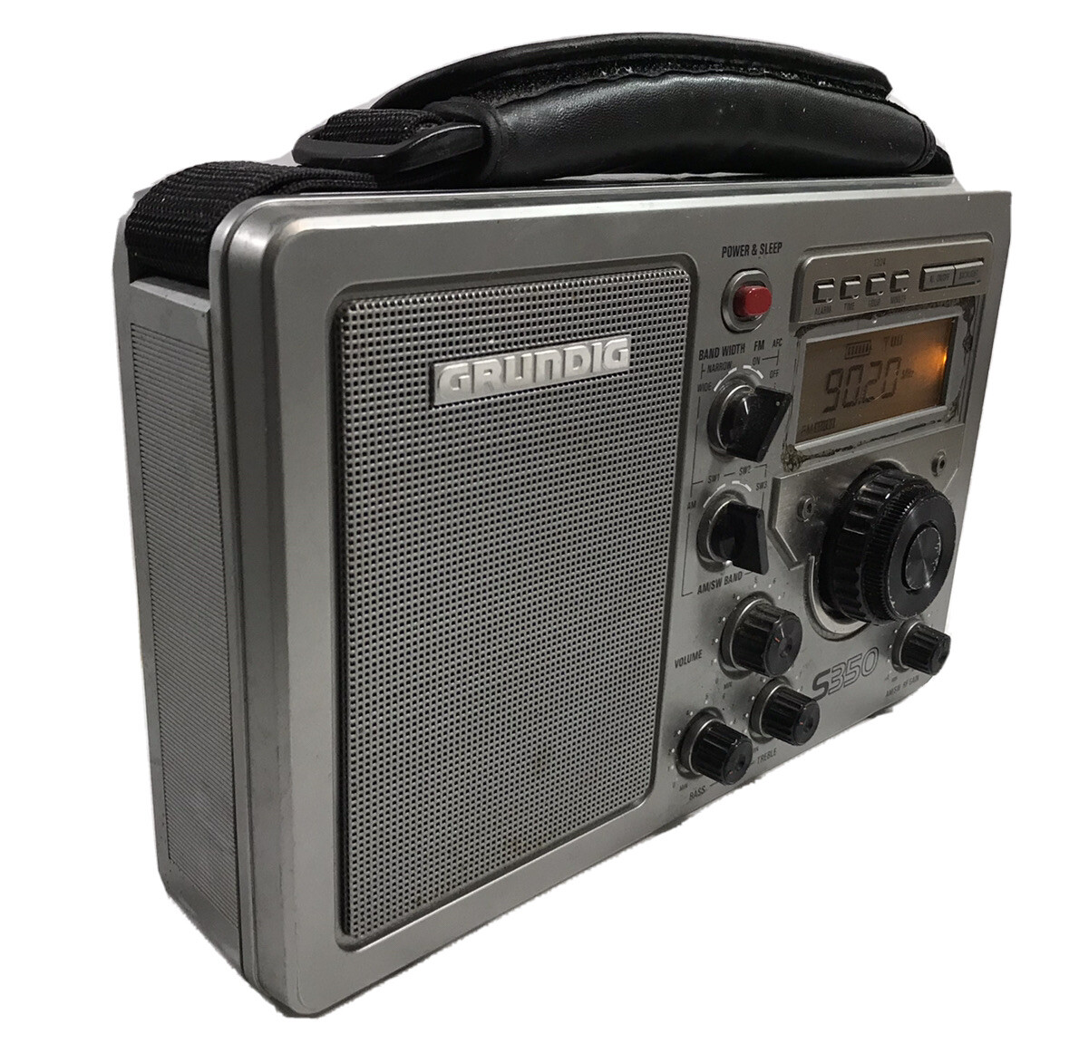 GRUNDIG S350 AM FM Shortwave SW 1 2 3 High Sensitivity World