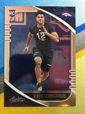 2020 Absolute Football - Pick Your Base Vets & Rookies #1-200 - Buy More & Save