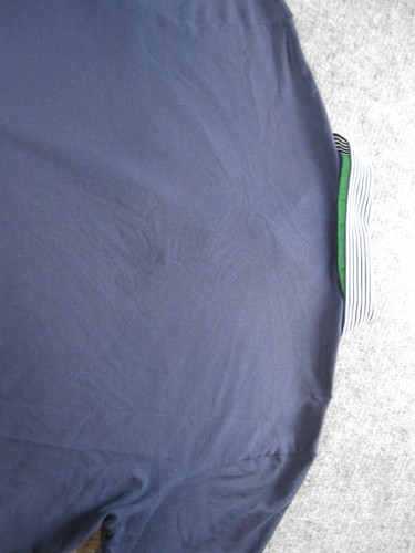 US Open Pinehurst Shirt Polo Golf Ralph Lauren Men Large Blue Stripe - Picture 10 of 15