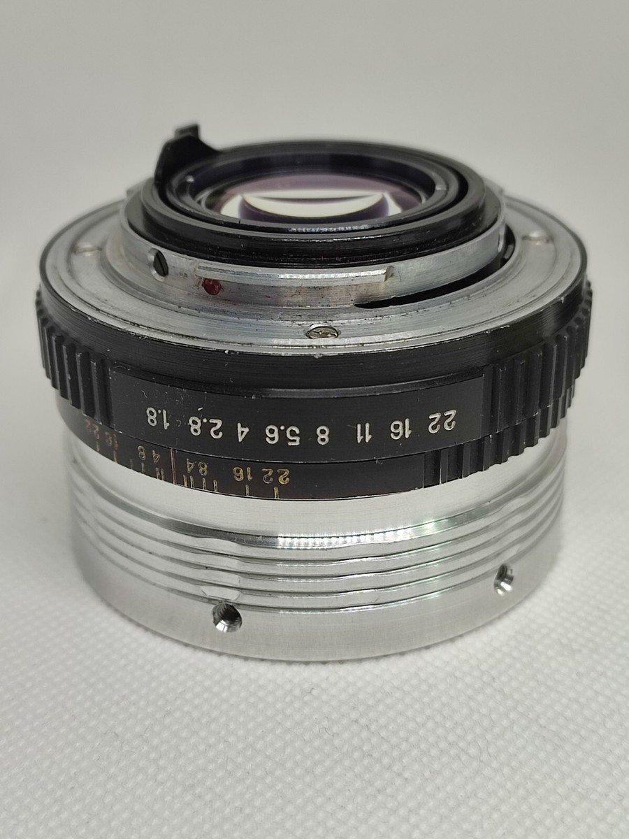 希少 分解清掃済 LOMO MC VOLNA 50mm f1.8 Kマウント 希少 分解清掃済 LOMO MC VOLNA 50mm f1.8 Kマウント ロモ MC ボルナ