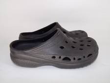 Traps Negro Puntera Cerrada Goma Toboganes Mujer Talla 5