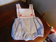 Sailor Toddler Romper Doris Sardelis