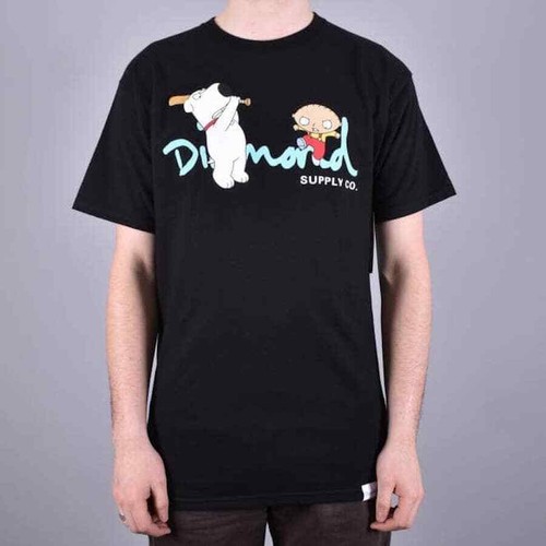 OG Script T-Shirt - Black RDAM-172 | eBay