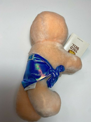 Vintage Huggins Baby Hugga Bunch 1984 TACO BELL Stofftier Plüschtier NEU - Bild 5 von 5