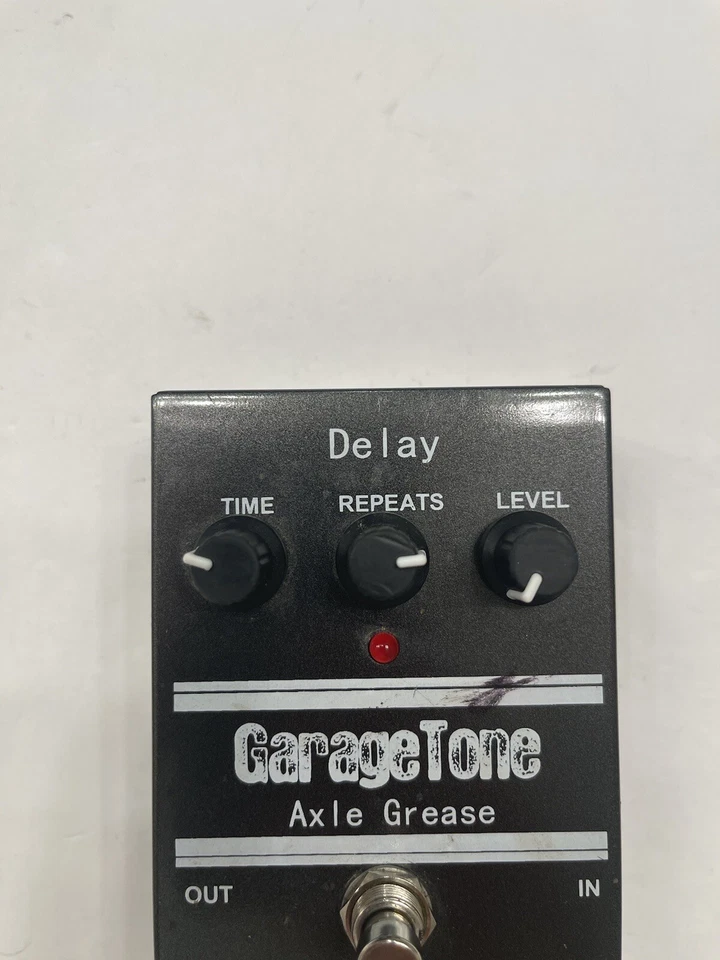 Visual Sound Garage Tone Axle Grease Delay Echo Rare Guitar Effect Pedal - Image 2 of 4
