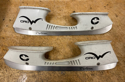RARE NHL PRO STOCK CROW TUUK Blade holder W Steel blades 272 bauer graf rbk