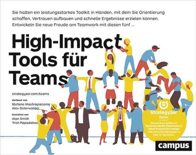 Thumbnail - Stefano Mastrogiacomo (u. A.) | High-impact Tools Für Teams |