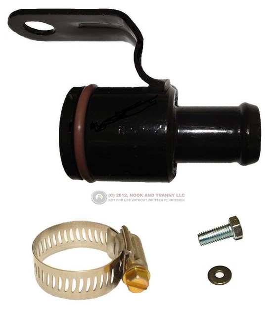 9502 3.8L V6 Camaro Firebird Heater Hose Repair Fitting for 5/8" Hose