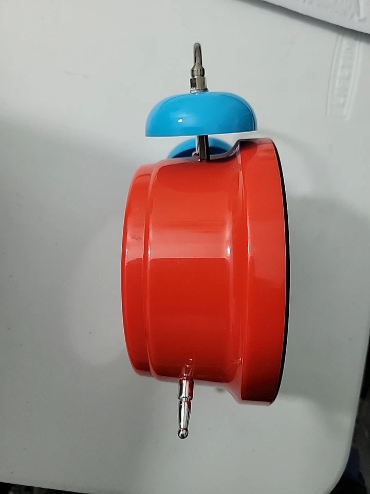 M. Z Berger Analog Paw Patrol Light Up Old Fashion Alarm Clock 2 Bells 12624-2M8 - Image 3 of 4