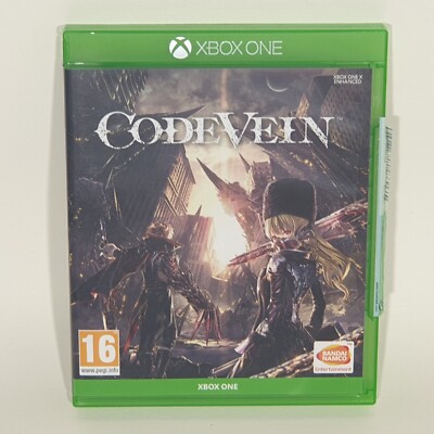 Code Vein Xbox One Series X PAL CIB OVP