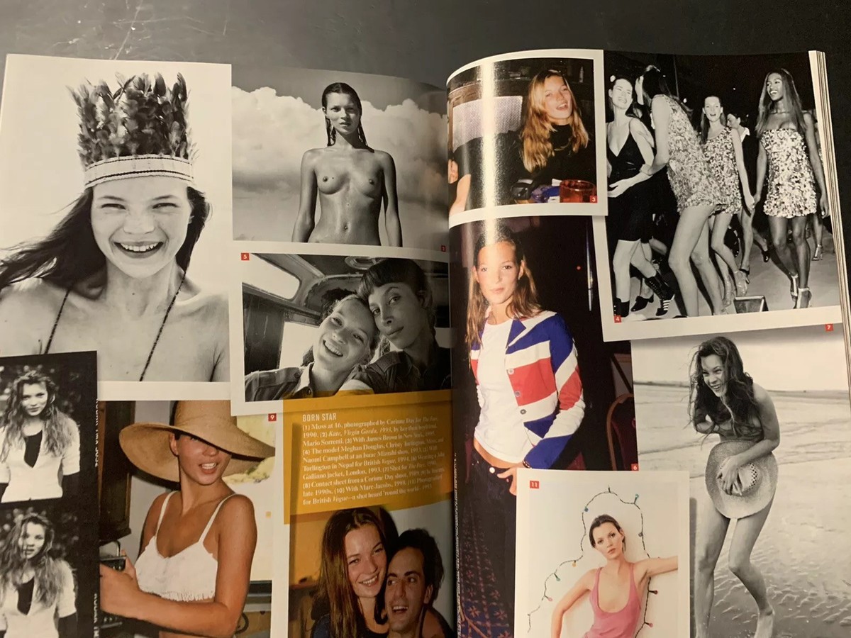 VANITY FAIR MAGAZINE December 2012 Kate Moss - Truman Capote NM