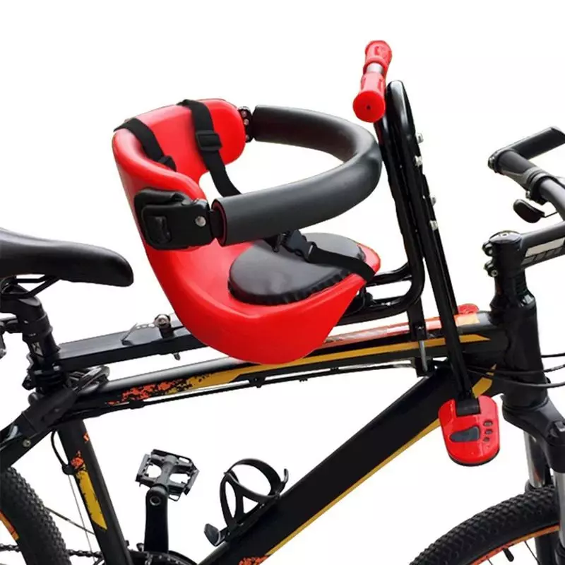 Baby Bike Seat Front Mount Kids Bike seat for Toddler w Safety