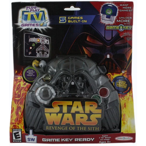 Jakks Pacific Plug & Play Precious Games Star Wars Darth Vader SEALED