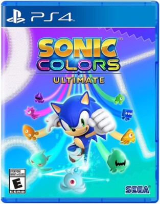 Sonic Colors Ultimate Standard Edition - Sony PlayStation 4