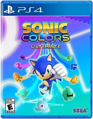 Sonic Colors Ultimate Standard Edition - Sony PlayStation 4
