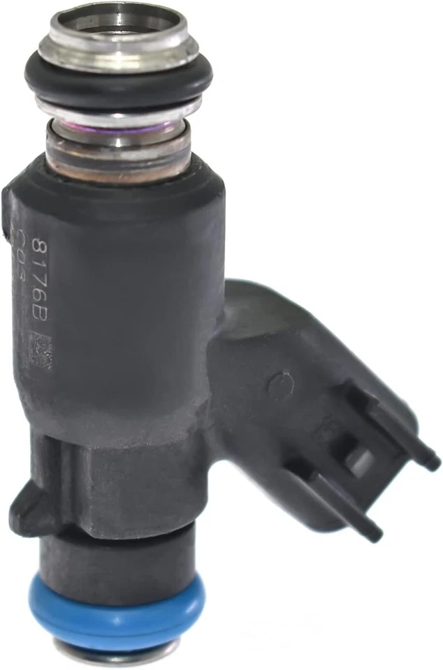 Injetores de combustível 6x fabricante de equipamento original compatível com 2008-2009 Saturn Vue 3.5L V6 #12592648 - Imagem 2 de 4