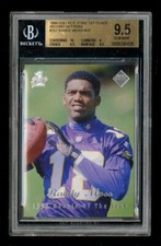 1998 COLLECTORS EDGE 1ST PLACE SILVER #157 RANDY MOSS BGS 9.5 10 SUBGRADE ROY RC