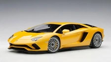 1/18 Lamborghini Aventador S New Giallo Orion/ Pearl Yellow Car By AUTOart 79132