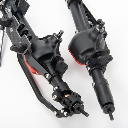 AXSPEED CNC Alloy Front/Rear Axle fr 1:10 RC AXIAL Wraith 90018 90048 90053 RR10 - Picture 6 of 15