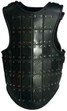 Mercenarie Brigandine Medieval leather Armor, Viking SCA renaissance Larp