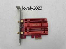 1pc used Asus PCE-AC56 wireless network card PCI-E