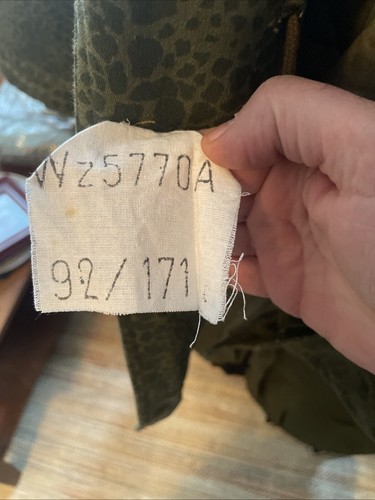 Polish Puma Camo Coat, Fits Like Medium - Picture 5 of 10