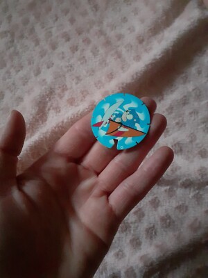 POG Vintage Sonic Le Igel Nummer 5 BN Trocs Fluo