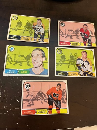 1968-69 Hockey OPC - U-Pick-List (see pics and description) - Picture 268 of 510