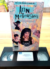 1987 Ann Magnuson's Vandemonium Plus Original Vhs Tv Hbo Video Cult Comedy Rare