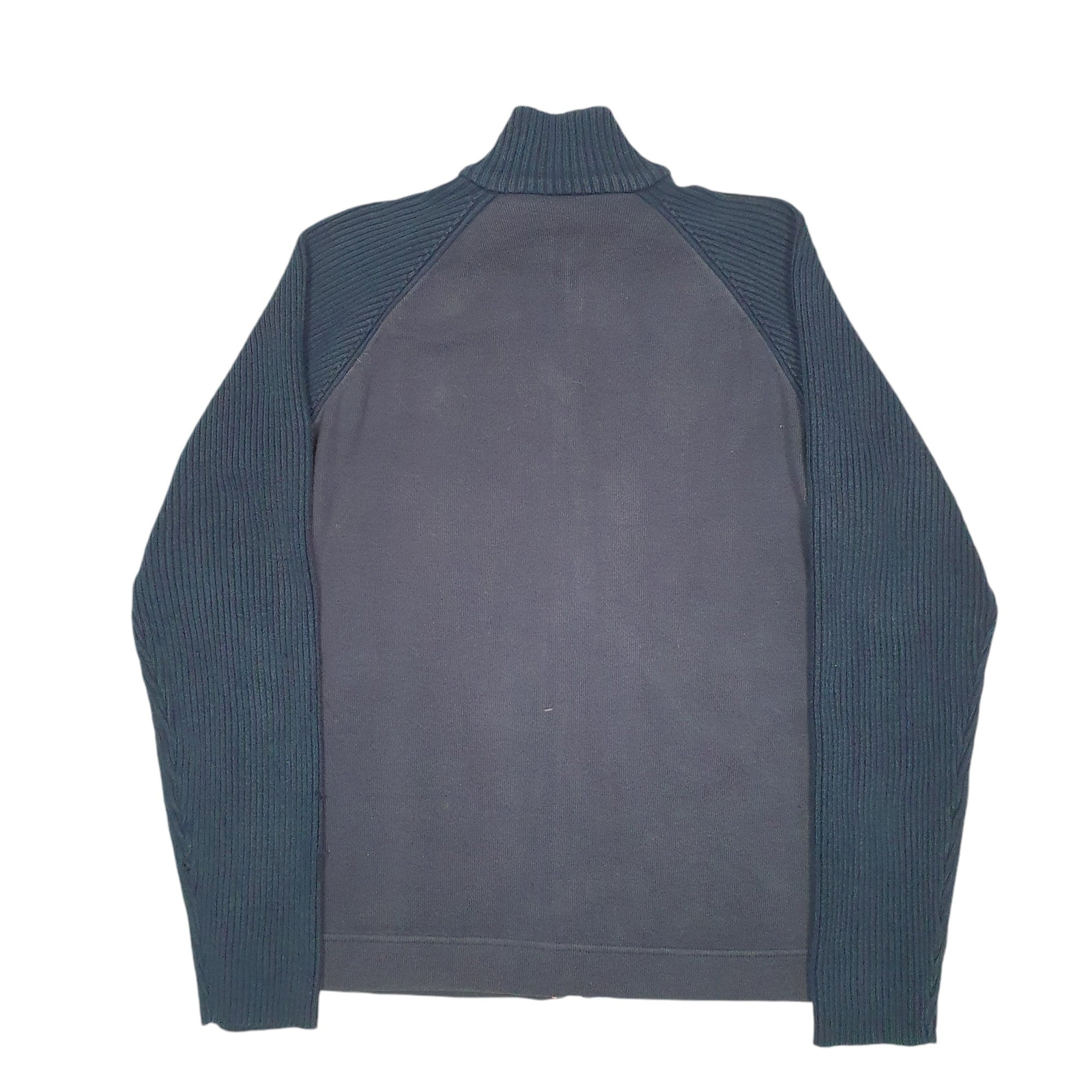 HUGO BOSS Full Zip Cotton Jumper Sweatshirt Mens M image 3