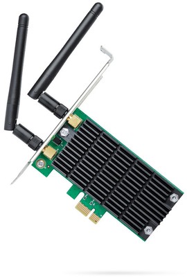 TP-Link Archer T4E AC1200 Wi-Fi PCI Express Adapter, 802.11ac Dual Band BRANDNEU