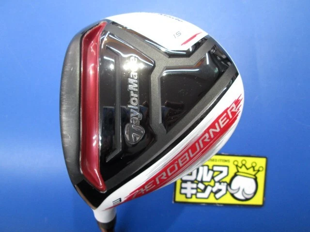 TaylorMade AERO BURNER Lefty Fairway Wood 3W TM1-215 (S) #955 Golf