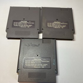 Lote de juegos Nintendo NES - Super Mario Bros 2, Mario Bros, Duck Hunt (3 juegos)