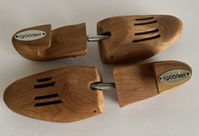 F.G. Bodner Wooden Shoe Trees Stretchers Shoe Inserts Size S