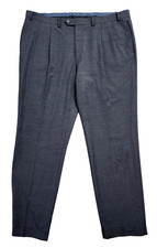 Lauren Ralph Lauren High Performance Wool Pants Men's 42x32 Gray Pleated