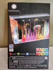 SMITHSONIAN MAGIC ROCKS Instant Crystal Growing Kit STEM Earth Science NEW