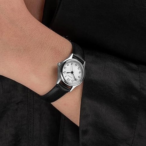 Sekonda Classic Ladies Watch Women White Dial Analogue Silver Bezel 2692 New - Picture 7 of 7