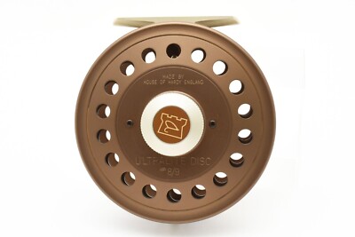 HOUSE OF HARDY ULTRALITE DISC 8/9 Fly Reel 2348474 I Excellent+++
