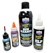 Lucas Extreme Duty Gun Care Maintenance Kit Gun Cleaner Gun Oil CLP