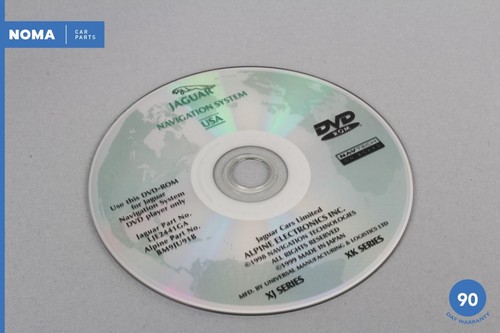 00-03 Jaguar XJ8 XJR VDP X308 NAV Navigation System Disc DVD Alpine USA OEM - Picture 1 of 10