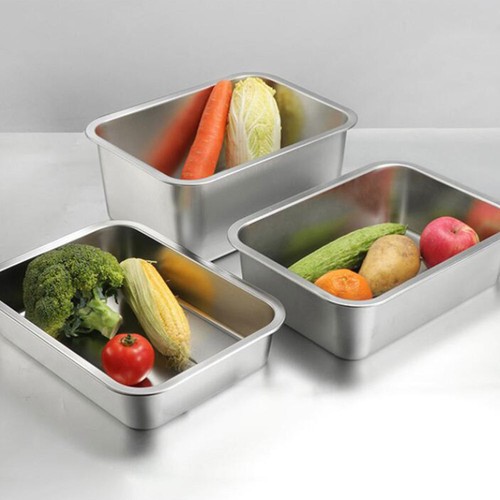Edelstahl Lebensmittel Platte Buffet Essen Wärmer Chafing Trays - Bild 11 von 12
