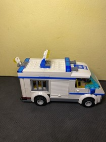 LEGO CITY Police - 7286 Prisoner Transport COMPLETE - 2011 Retired