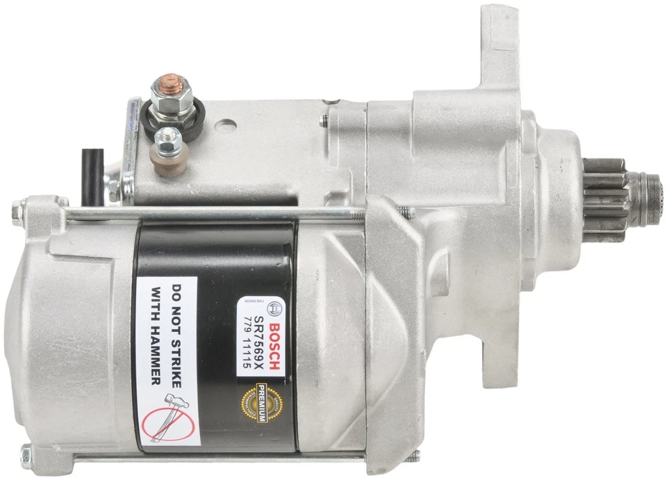 博世 Starter SR7569X 适用于 1997 - 1999 年捷豹 XK8 Vanden Plas XJR — 第 2/4 张图片